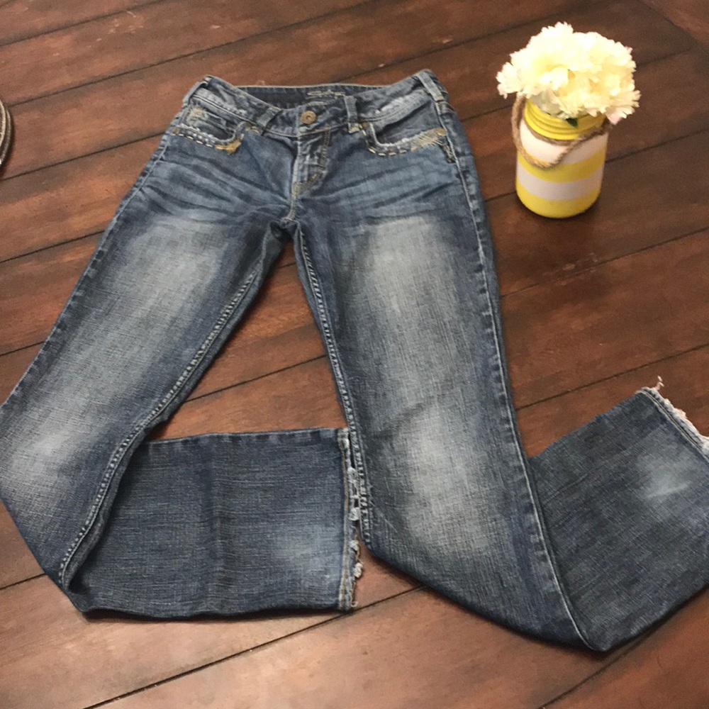 Silver Jeans Julia Western Glove Works Line